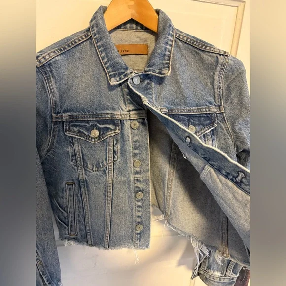 GRLFRND Blue Jean Jacket - Picture 7 of 9